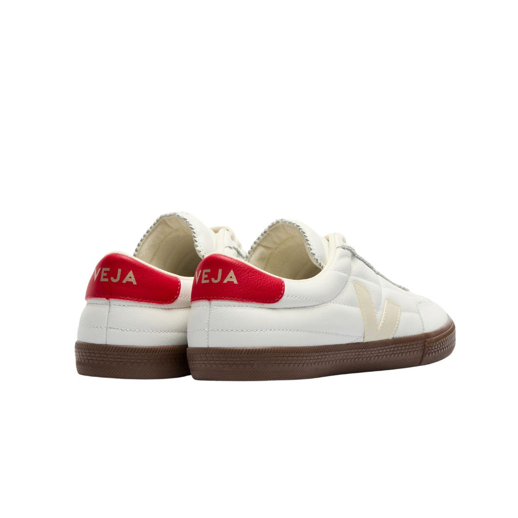 VEJA Panenka leather white pierre pekin bark women