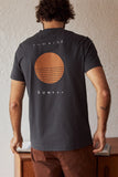 TWOTHIRDS Killingq t-shirt dark sand men