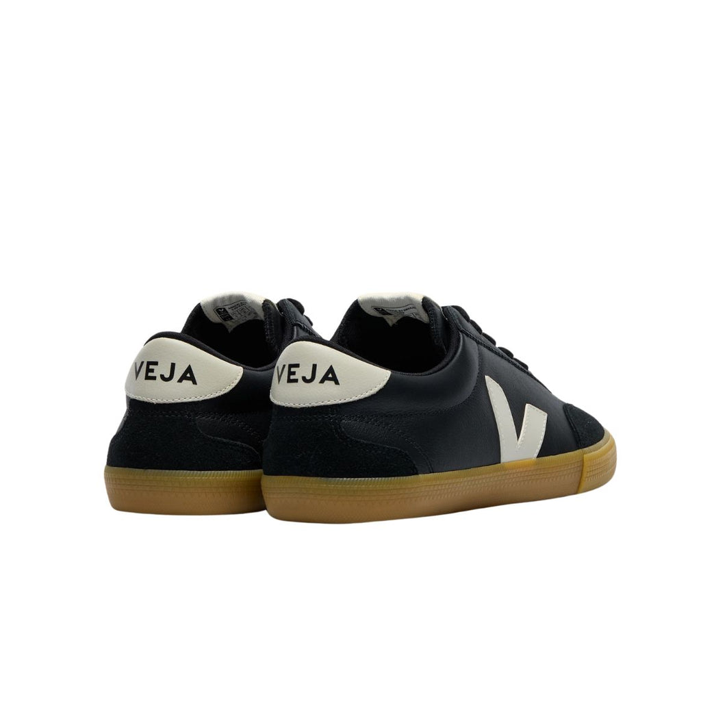 VEJA Volley leather black pierre women