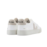 VEJA Campo chromefree leather extra white natural men