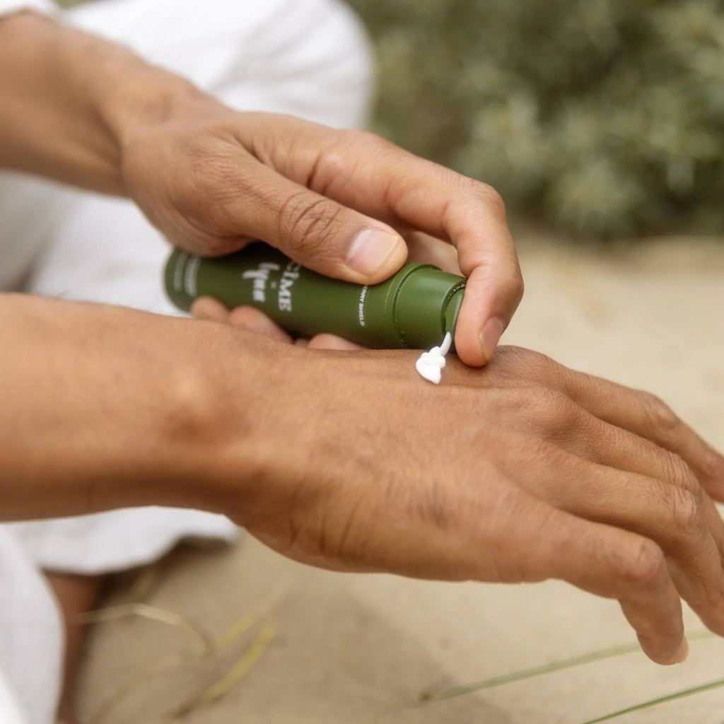 CÎME x LYNN Sea berry shield day & night cream