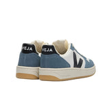 VEJA V-10 leather white black california men