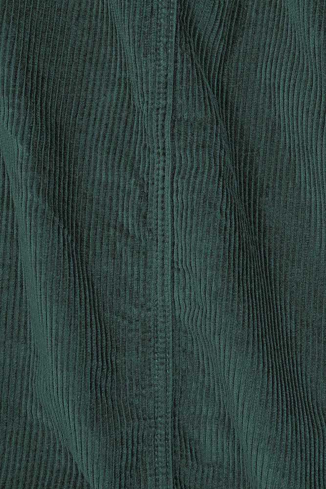 KINGS OF INDIGO Ota corduroy jacket dark green women