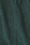 KINGS OF INDIGO Ota corduroy jacket dark green women