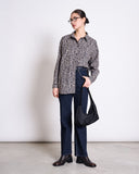 JAN 'N JUNE Mamro oversized shirt leo print women