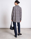 JAN 'N JUNE Mamro oversized shirt leo print women