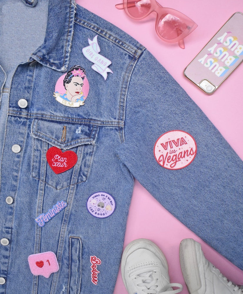 MALICIEUSE Féministe patch