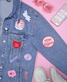 MALICIEUSE Féministe patch