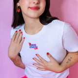 MALICIEUSE Burn the patriarchy patch