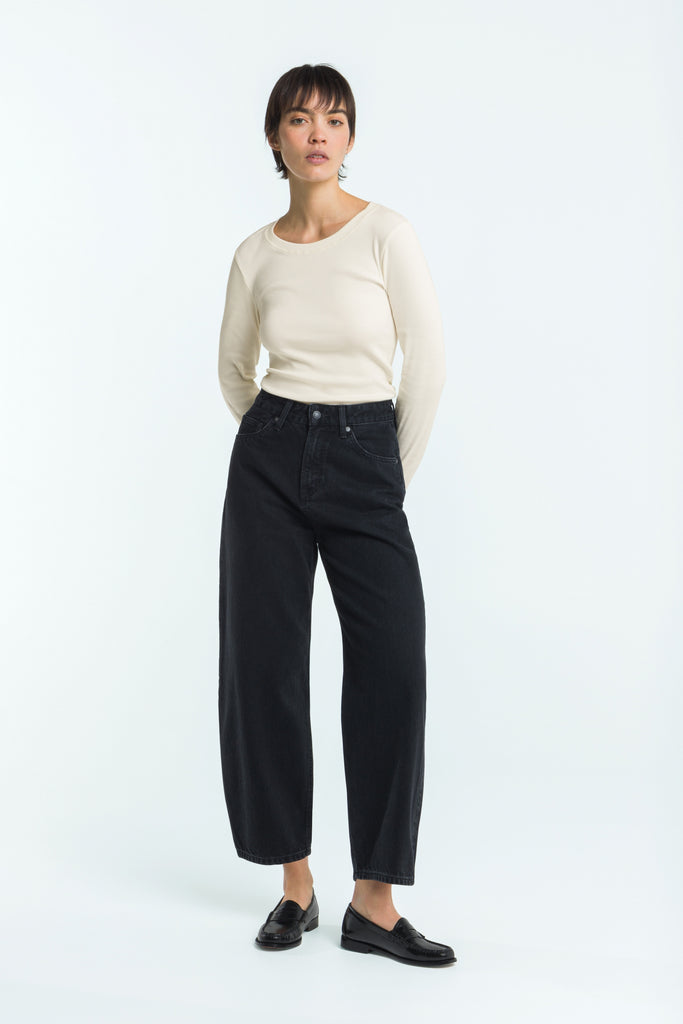 KINGS OF INDIGO Leila jeans holo black used women