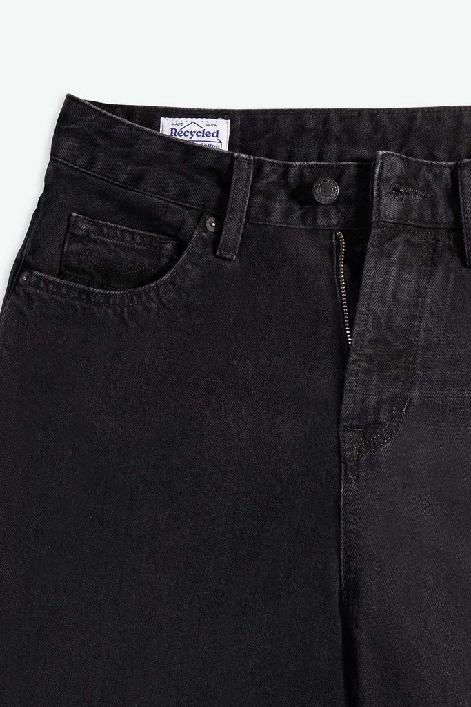 KINGS OF INDIGO Leila jeans holo black used women