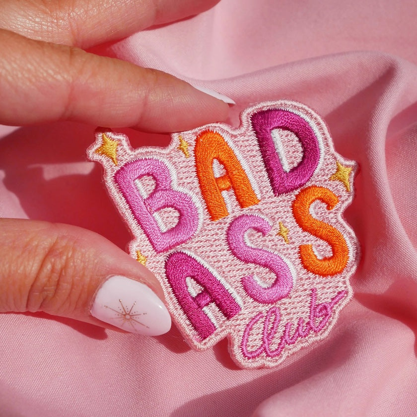 MALICIEUSE Badass club patch