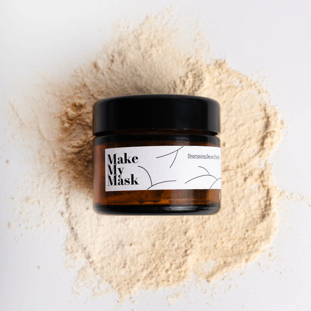 MAKEMYMASK Natural dry shampoo