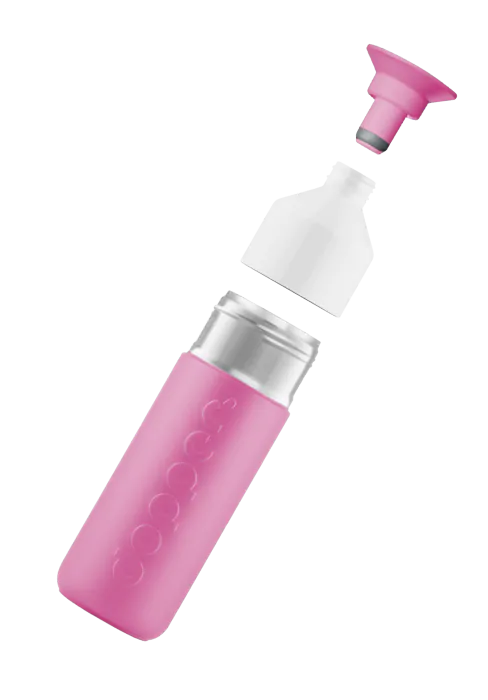 DOPPER Insulated pelican pink 580ml