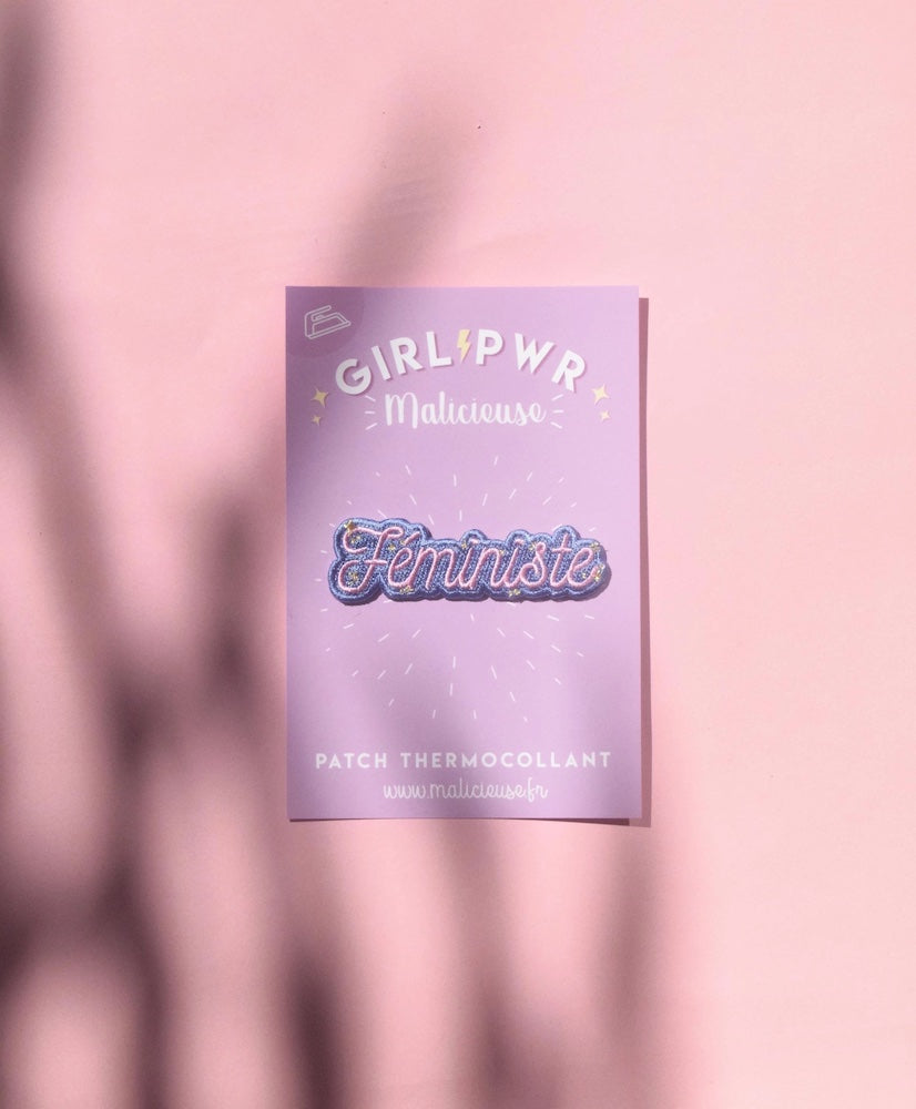 MALICIEUSE Féministe patch