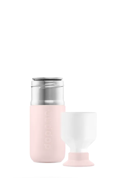 DOPPER Steel soft pink 350 ml
