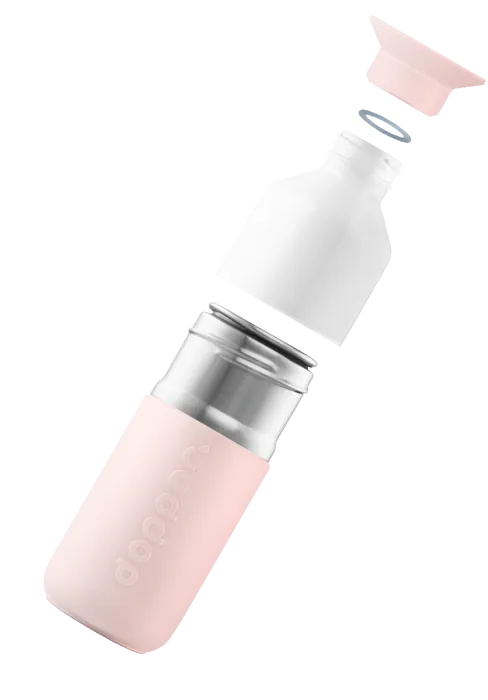 DOPPER Steel soft pink 350 ml