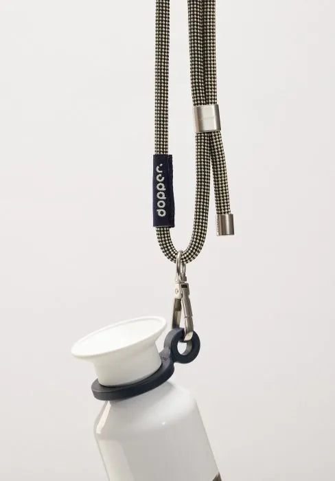 DOPPER Cord sandy black