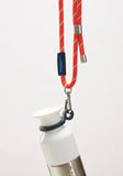 DOPPER Cord silver red