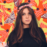 LINDA PABST Good day scarf small