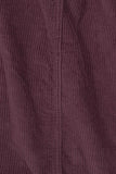 KINGS OF INDIGO Ota corduroy jacket mauve wine women