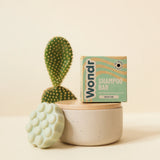 WONDR Refreshing cactus shampoo bar