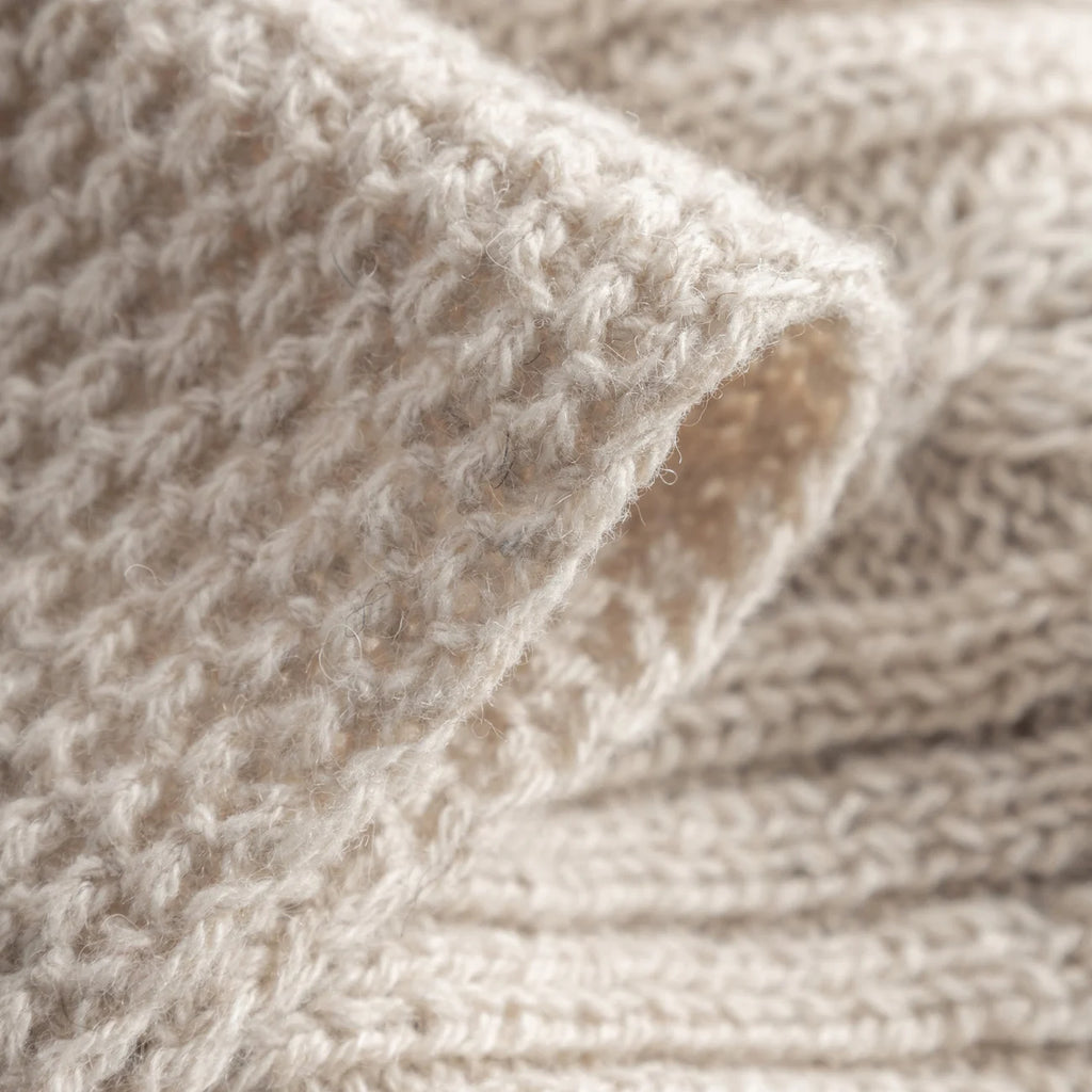 DEDICATED Backen scarf pearl white women