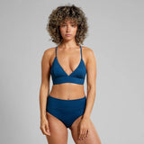 DEDICATED Slite bikini pants majolica blue women
