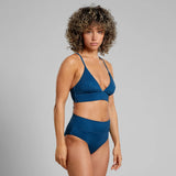 DEDICATED Slite bikini pants majolica blue women