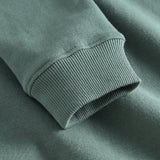 DEDICATED Ystad base sweatshirt forest green women