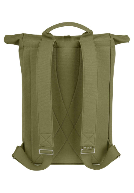 MELAWEAR Amar backpack olive green unisex