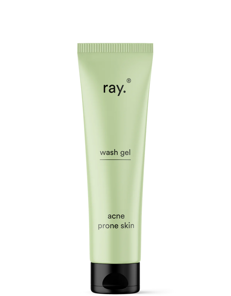 RAY Face wash gel for acne prone skin 100ml