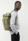 MELAWEAR Amar backpack olive green unisex