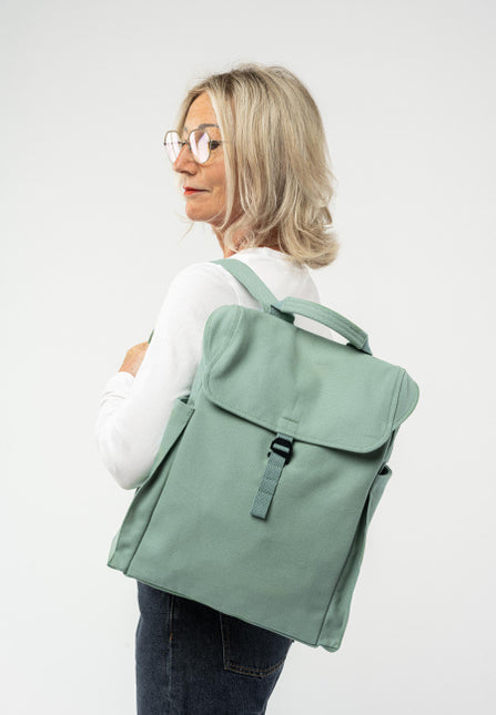 MELAWEAR Balamani daypack sage unisex
