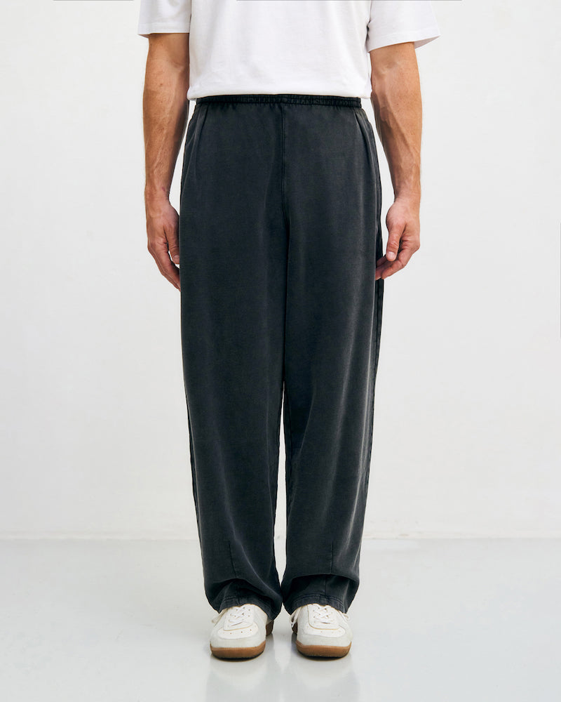 ROTHOLZ Balloon trousers washed black men