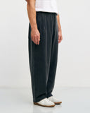 ROTHOLZ Balloon trousers washed black men