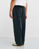 ROTHOLZ Balloon trousers washed black men