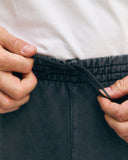 ROTHOLZ Balloon trousers washed black men