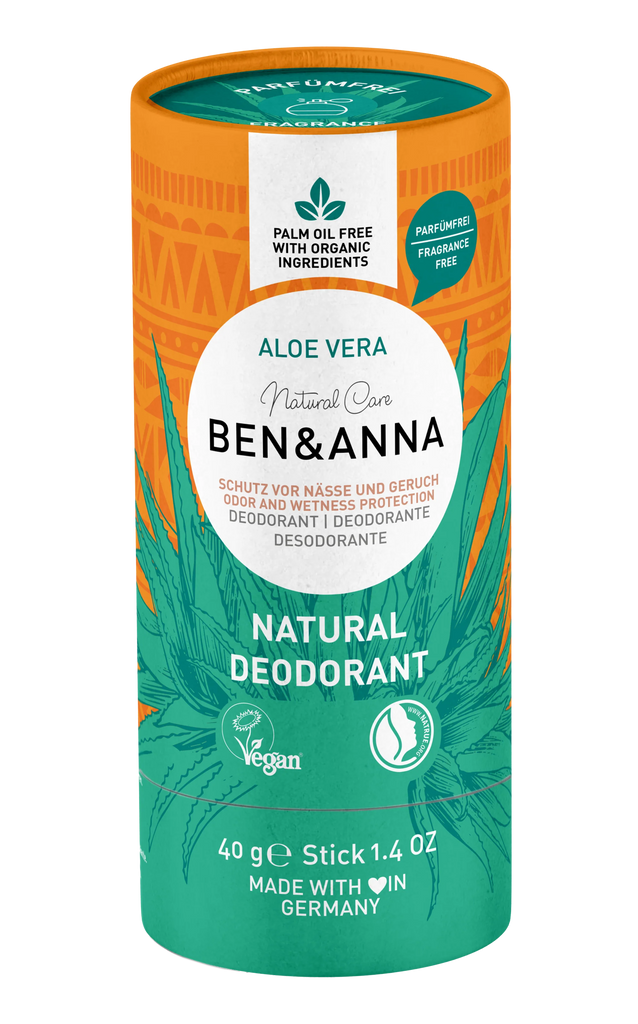 BEN & ANNA Aloe vera deodorant