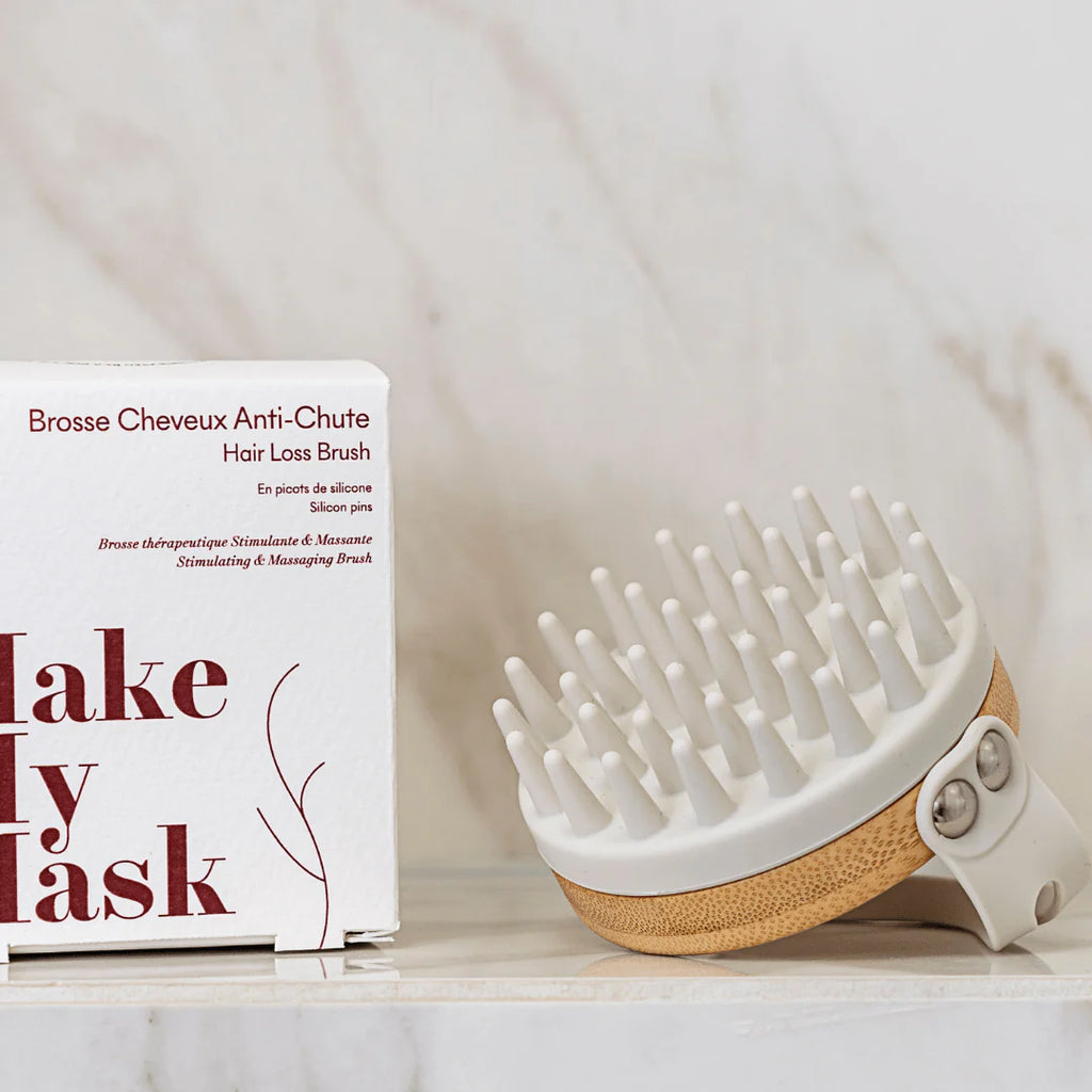 MAKEMYMASK Anti-hair loss brush