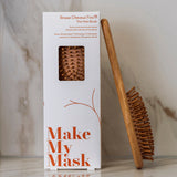 MAKEMYMASK Thin hair brush