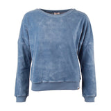 CHILLS & FEVER Lima sweater provincial blue women