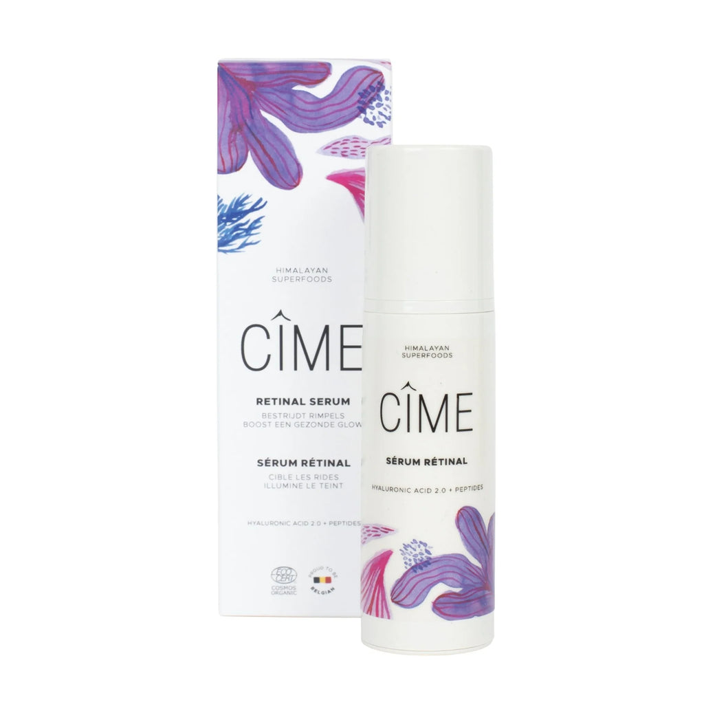 CÎME retinal serum