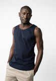 MELAWEAR Chetan tank top navy men