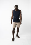 MELAWEAR Chetan tank top navy men