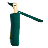ORIGINAL DUCKHEAD Compact duck umbrella forest green