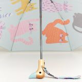 ORIGINAL DUCKHEAD Compact duck umbrella arty cats ice