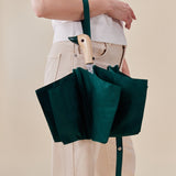 ORIGINAL DUCKHEAD Compact duck umbrella forest green