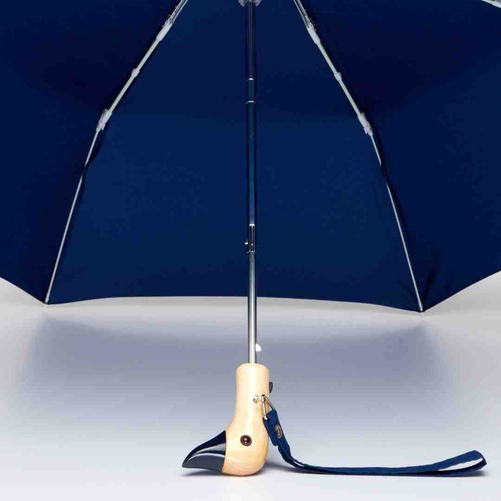 ORIGINAL DUCKHEAD Compact duck umbrella navy