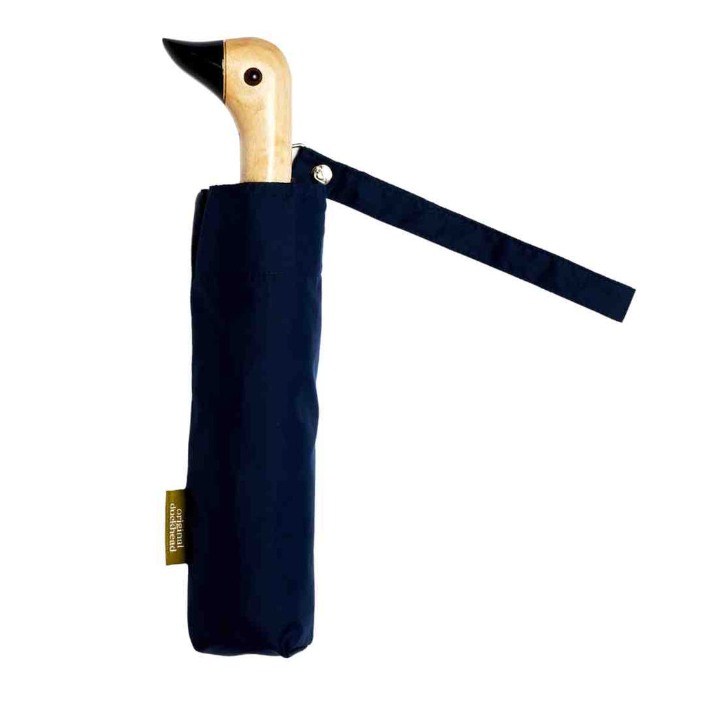ORIGINAL DUCKHEAD Compact duck umbrella navy